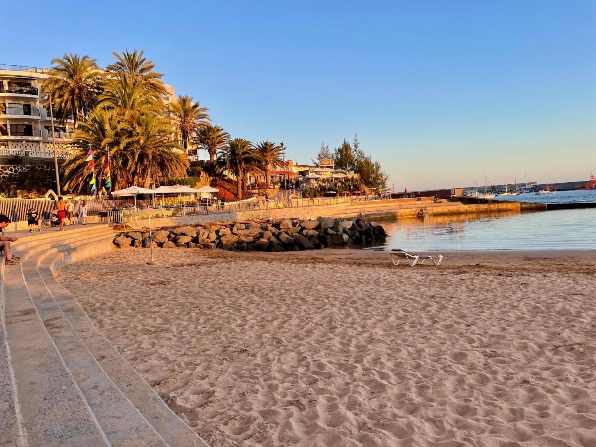 Studios Fuer 2 Personen Am Strand Arguineguin Екстер'єр фото