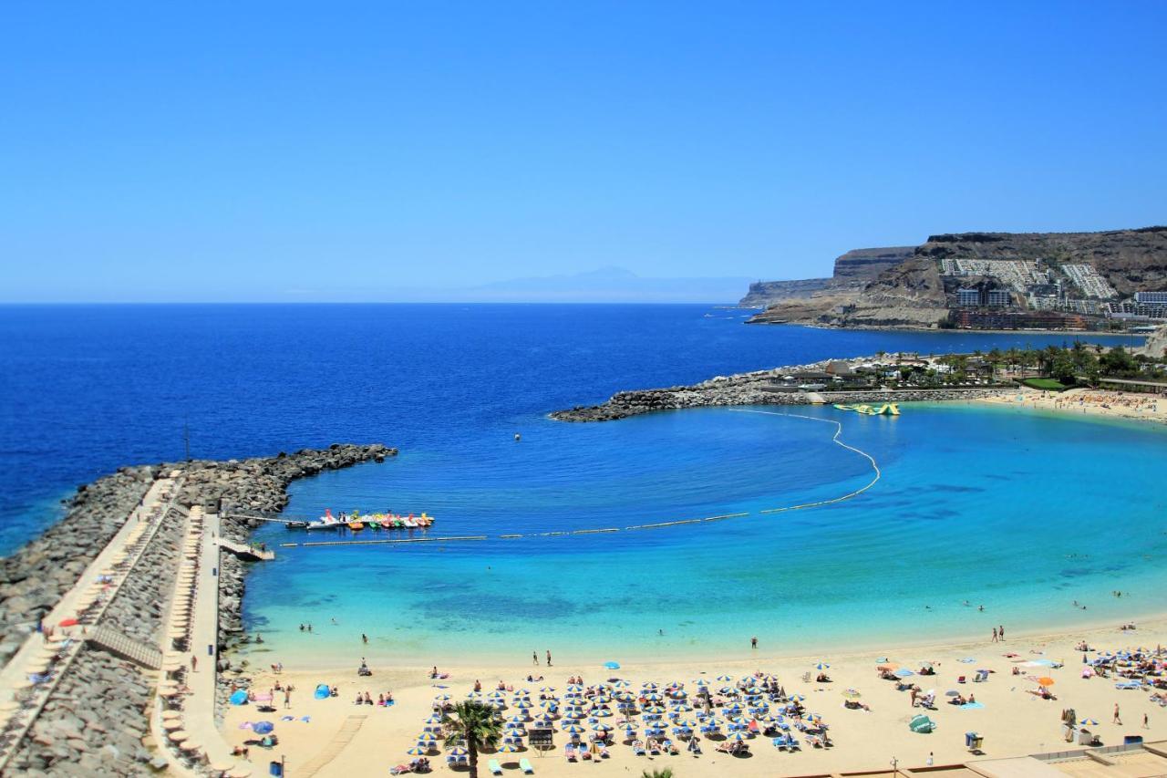 Studios Fuer 2 Personen Am Strand Arguineguin Екстер'єр фото