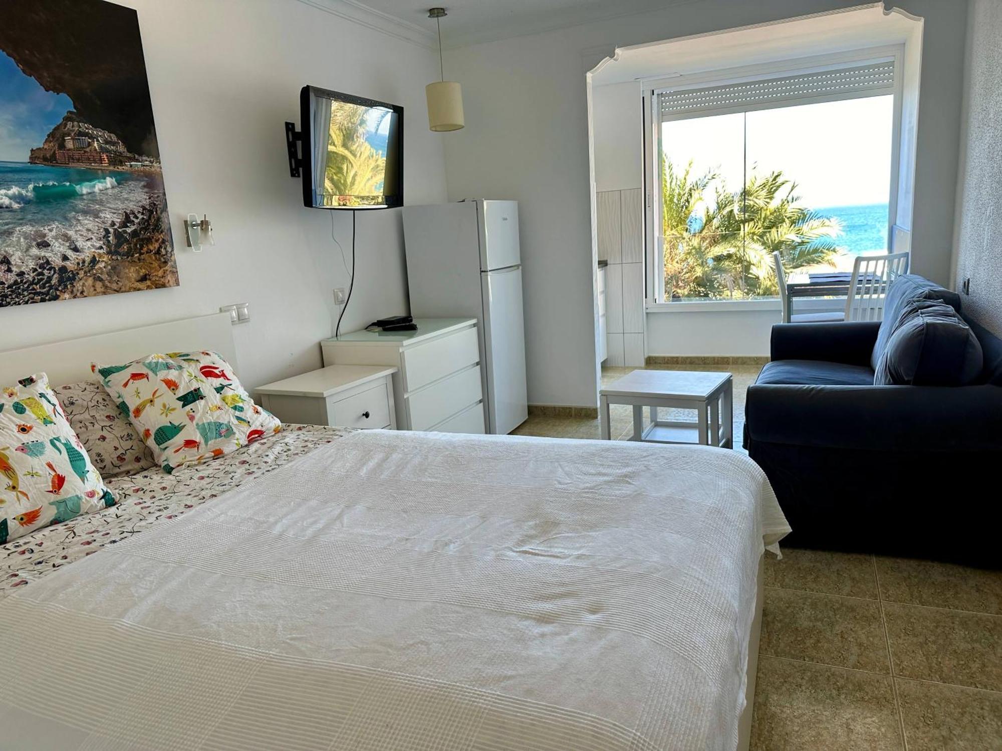 Studios Fuer 2 Personen Am Strand Arguineguin Екстер'єр фото