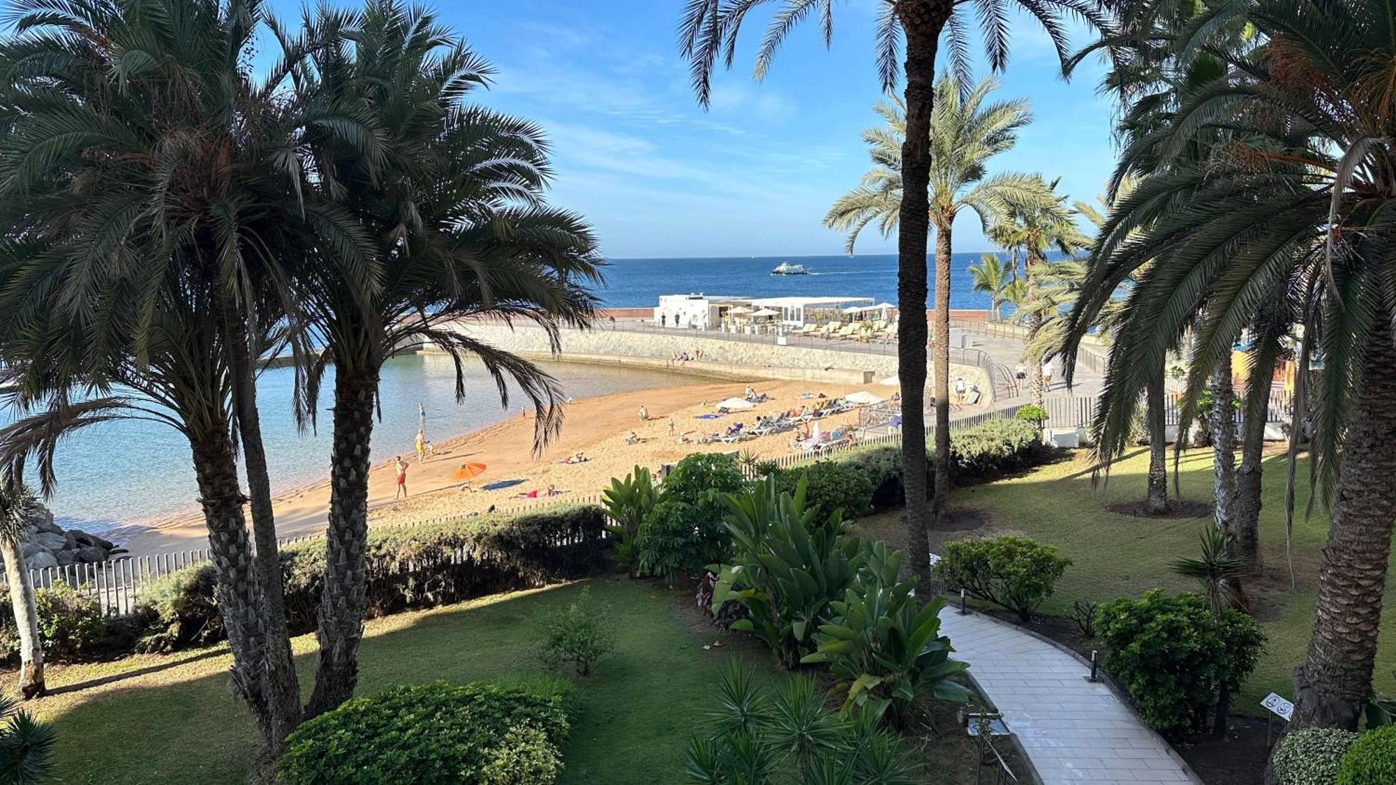 Studios Fuer 2 Personen Am Strand Arguineguin Екстер'єр фото